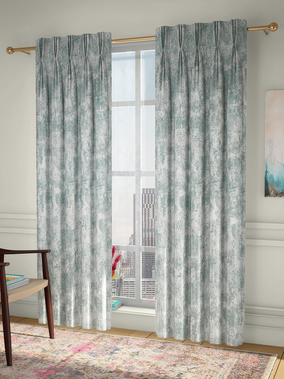 Pleated Curtain Fancy