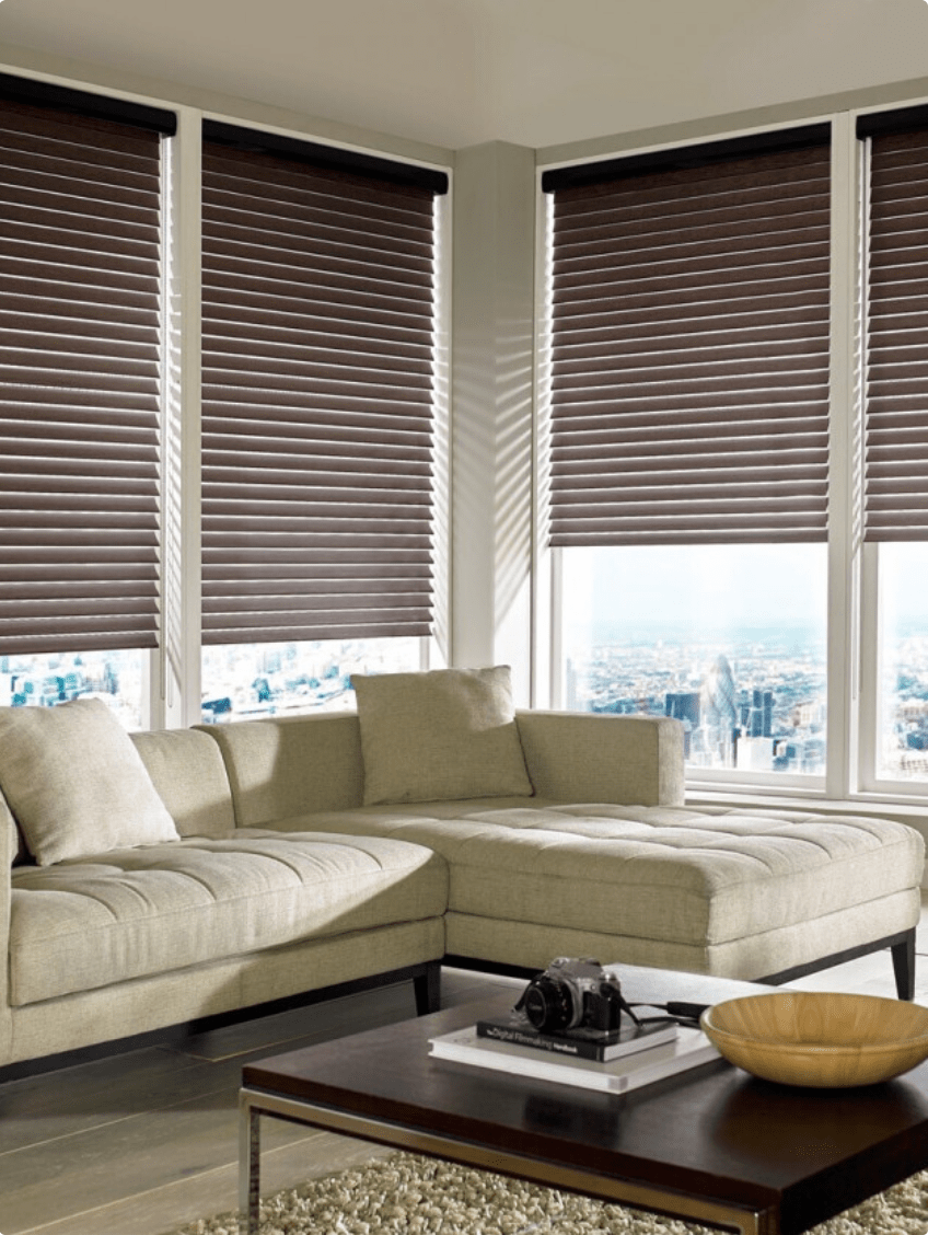Wooden & Venetian Blinds