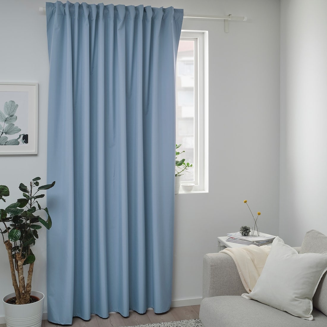 D Decor Curtain