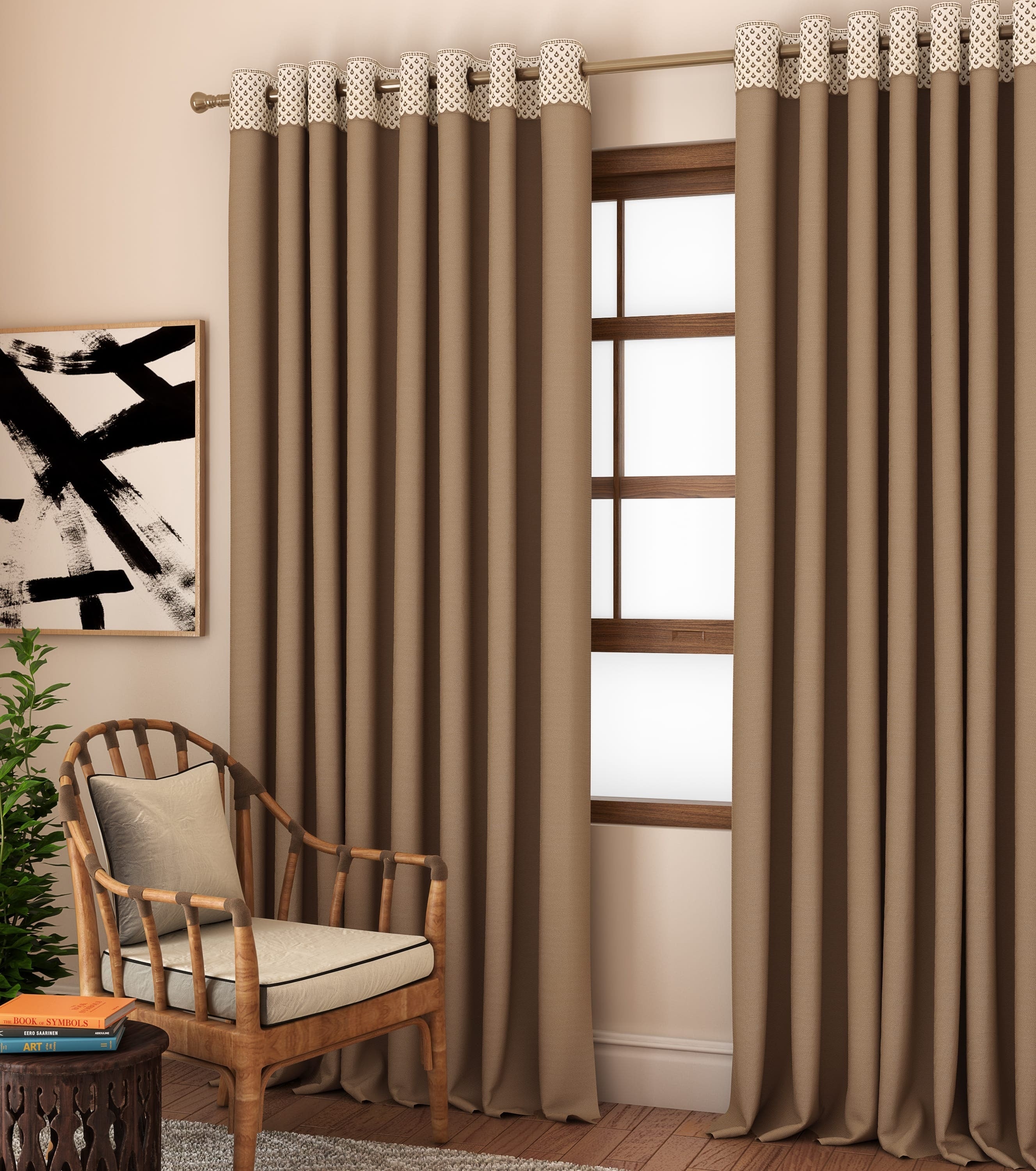 D Decor curtain fabric