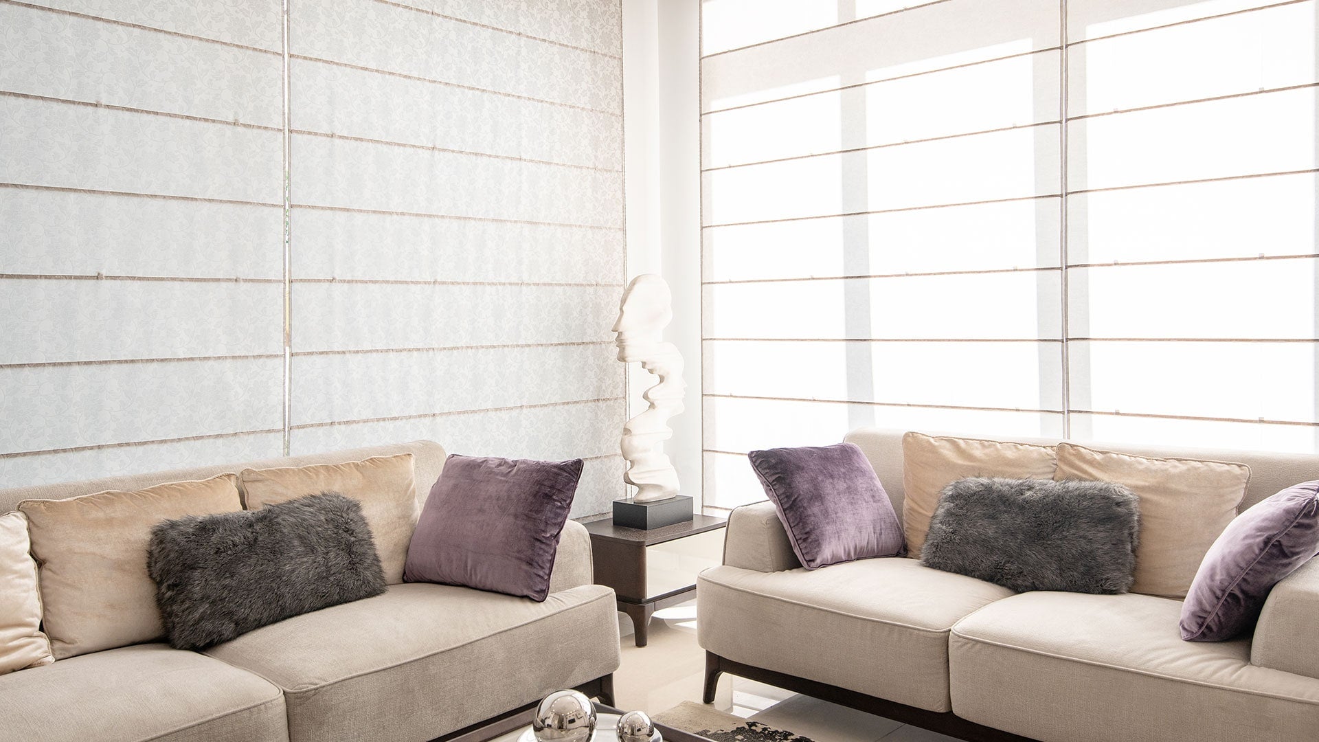 Roller & Roman Blinds